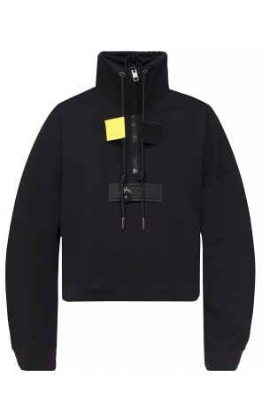 Logo-patched sweatshirt, zdjęcie 1 Logo-patched sweatshirt od Diesel